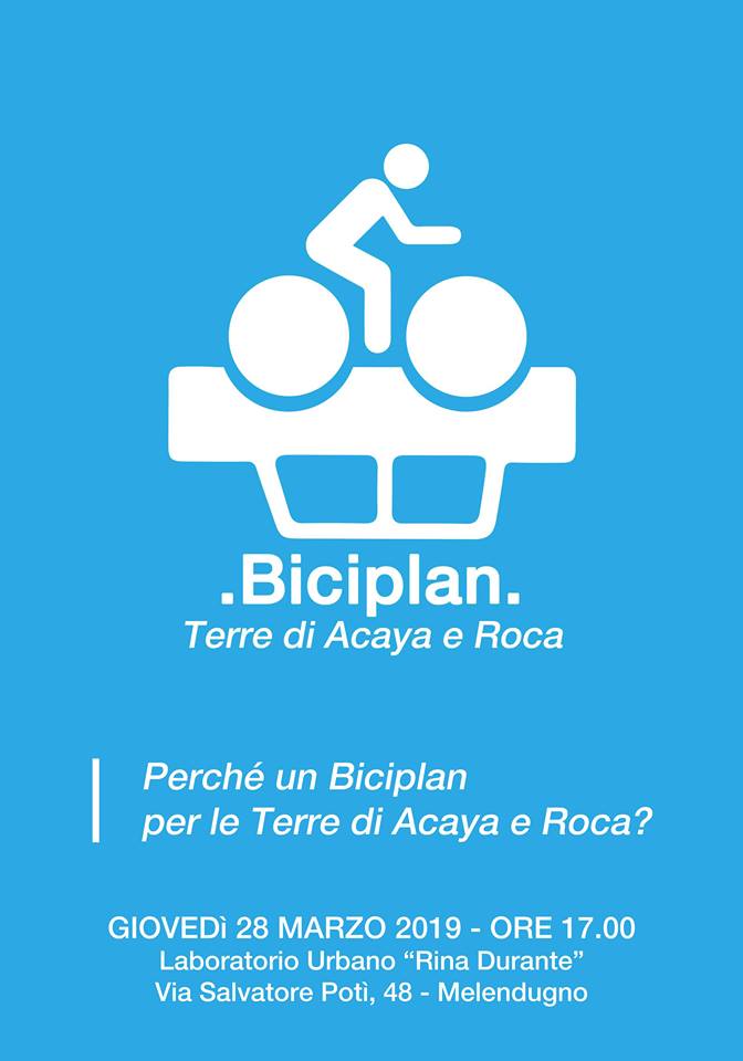 Un Biciplan per le Terre di Acaya e Roca: giovedì il primo incontro ...