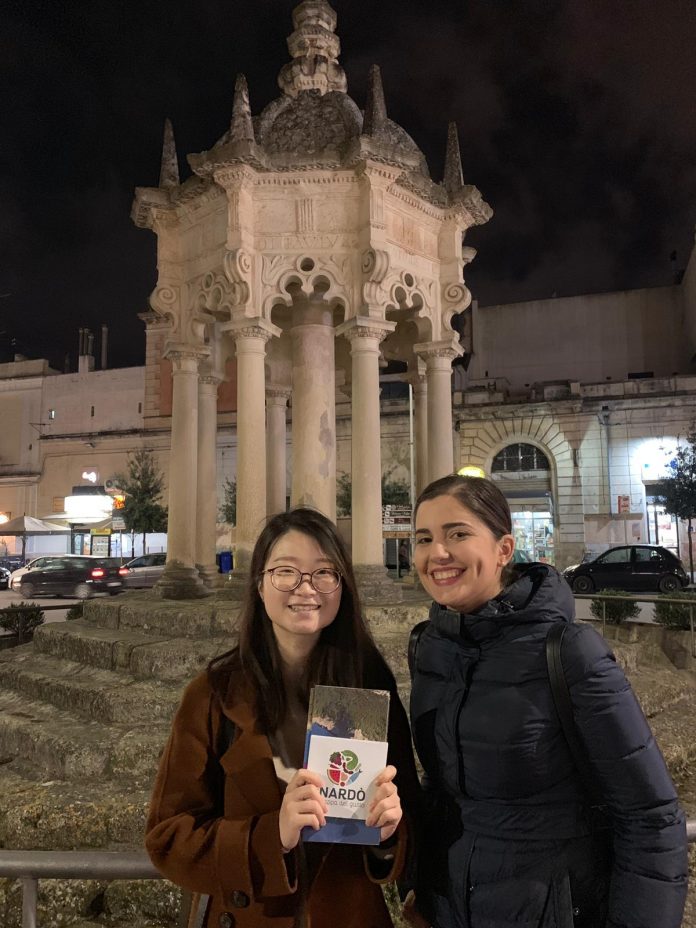 Siming Wu e Giulia Puglia