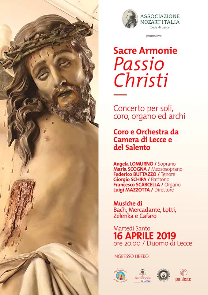 Locandina Passio Christi