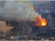 Notre-Dame in fiamme: arde il cuore di Parigi