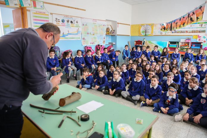 A scuola di innesto_ragazzi Alliste