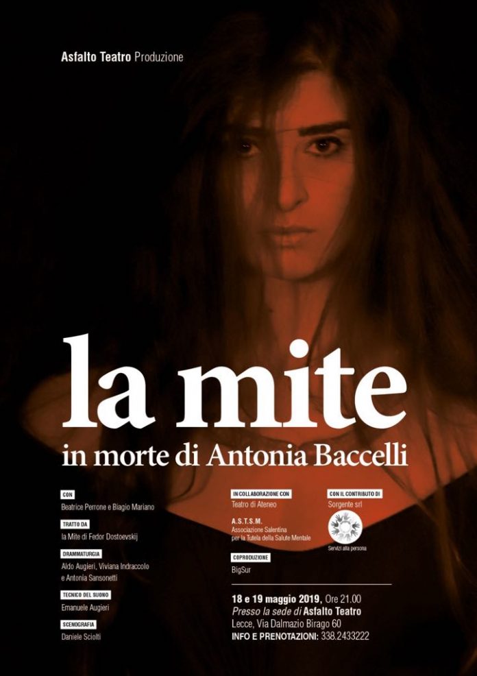 La mite locandina