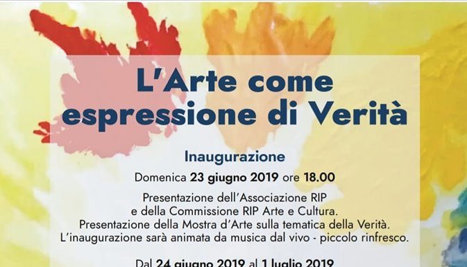 L’arte come espressione della verità: collettiva da domani al 1° luglio all’ex Conservatorio Sant’Anna
