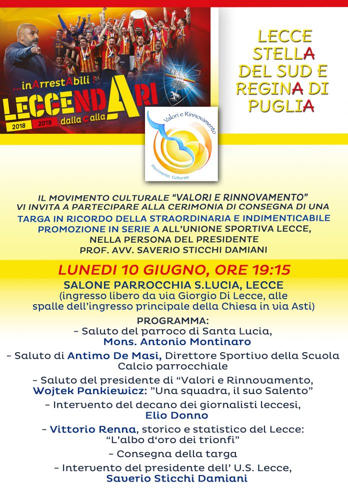 locandina 10 giugno 19