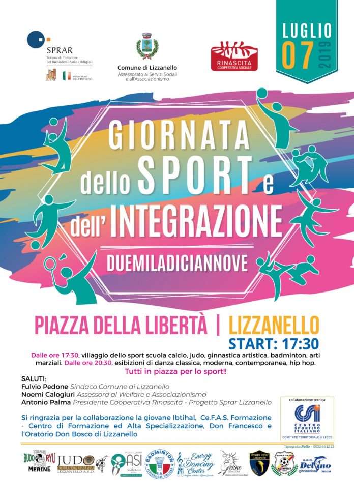 GIORNATA DELLO SPORT - LOCANDINA