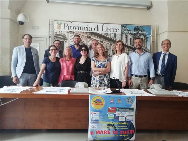 Il mare di tuitti foto gruppo