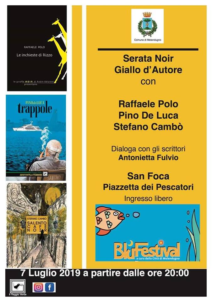 Locandina 7 luglio