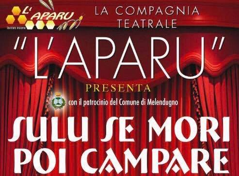 Locandina Solo se mori poi campare