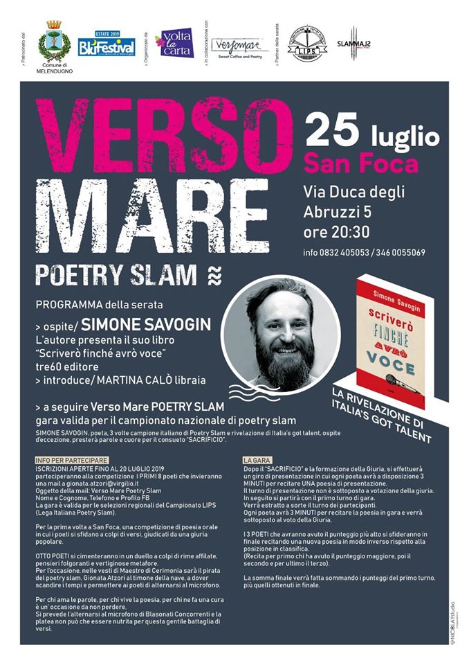 Locandina Verso Mare