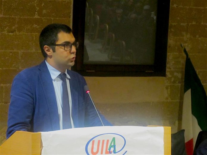 MAURO FIORETTI_SEGRETARIO GENERALE UILA LECCE
