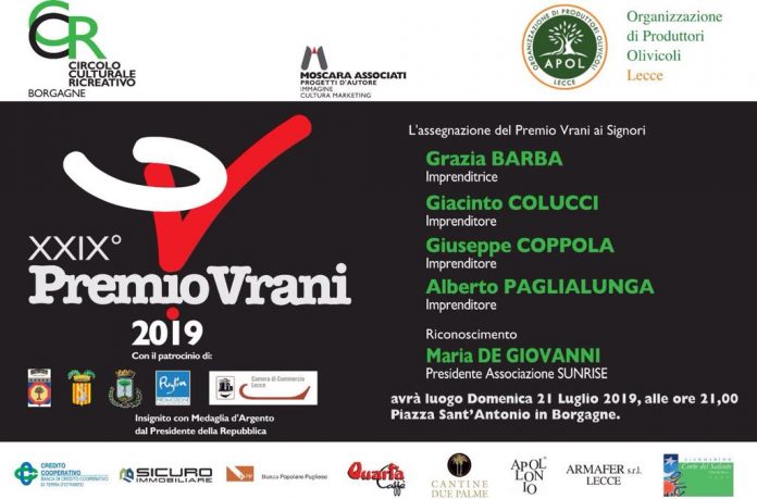 Premio Vrani locandina