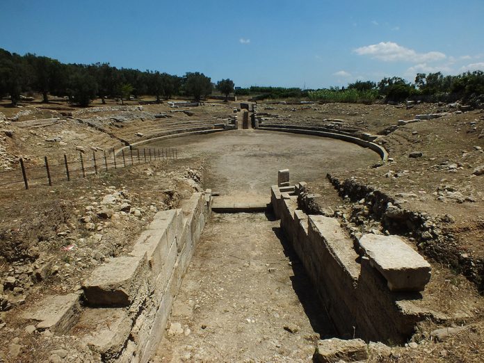 Rudiae_Anfiteatro
