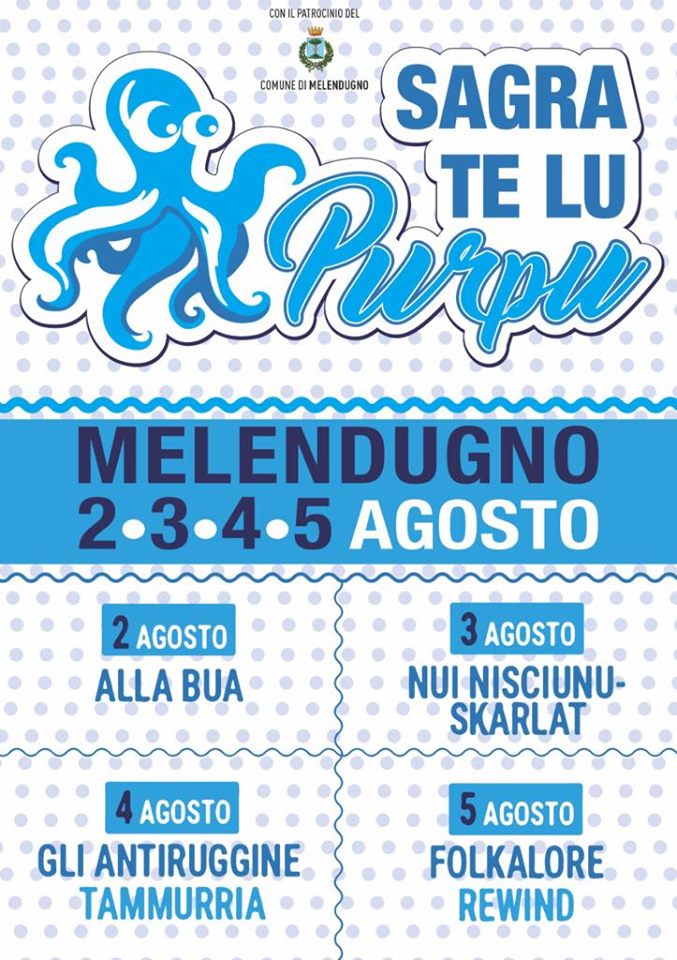 Sagra te lu Purpu locandina