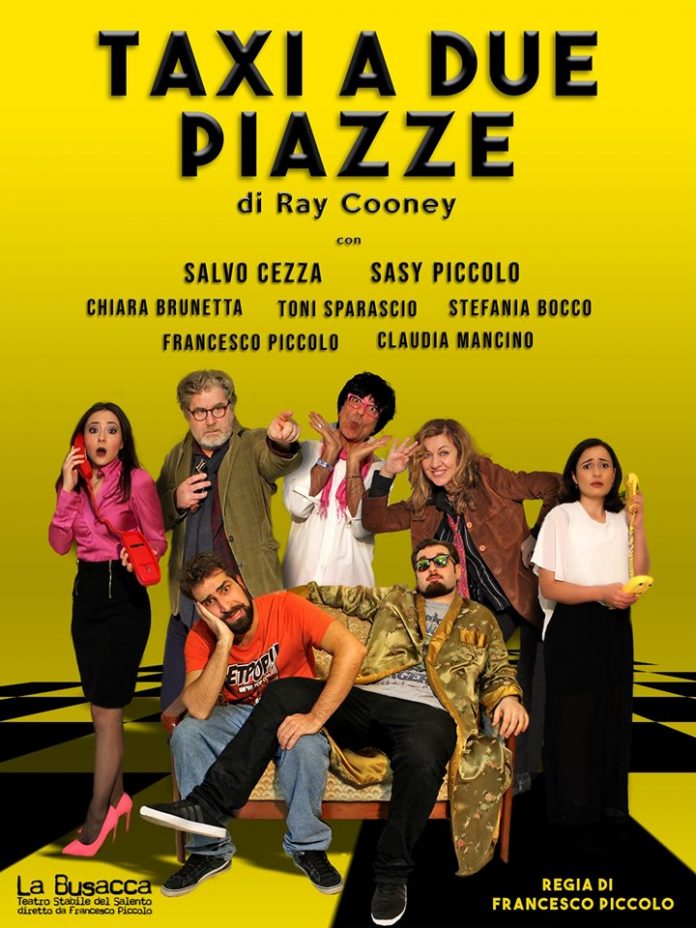 Taxi a due piazze locandina