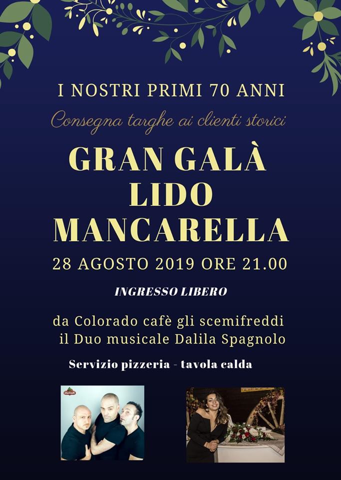 Gran Galà Lido Mancarella