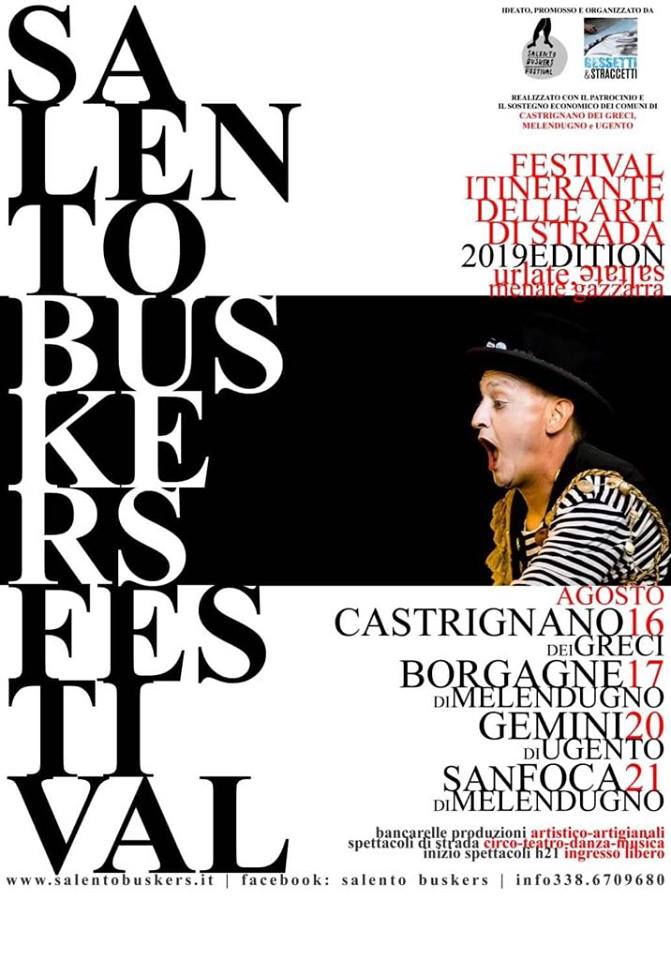 Locandina Salento Buskers