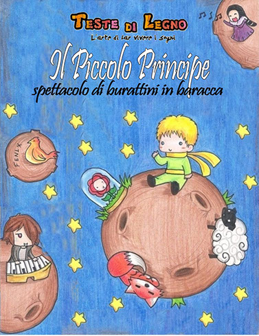 locandina il piccolo principe