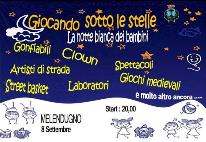 Giocando sotto le stelle