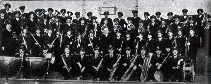 La Banda di Squinzano (Maestro Gennaro Abbate) a Roma nel 1935