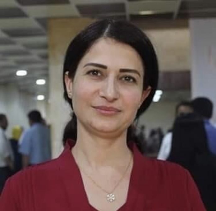 Hevrin Hevrin Khalaf