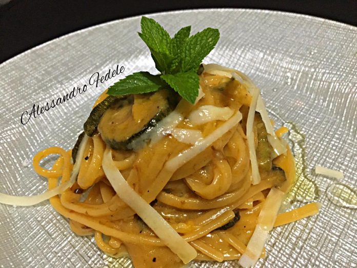 Pasta alla nerano pasta alla nerano
