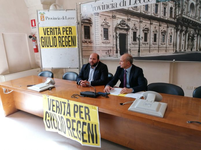 Verità pe Giulio Regeni cs 30-9-19