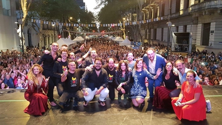 La Notte della Taranta a Buenos Aires