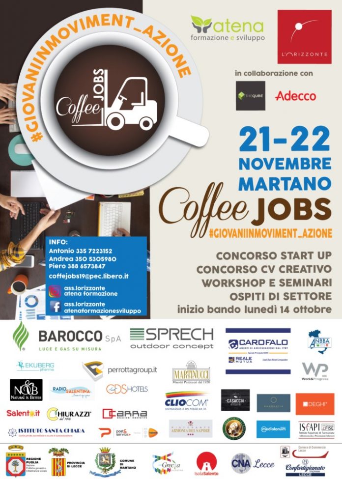 locandina_CoffeeJobs_Martano