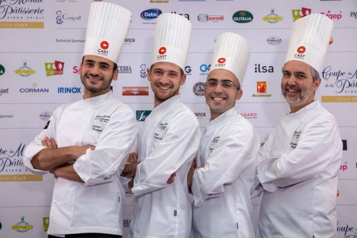 team italy Coupe du monde de la patisserie