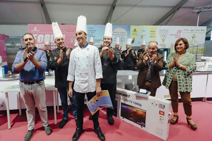 Dolci Talenti in Puglia 2019_vincitore Alessandro Gaetani
