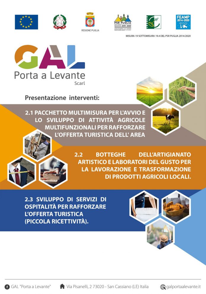 Locandina Incontri GAL