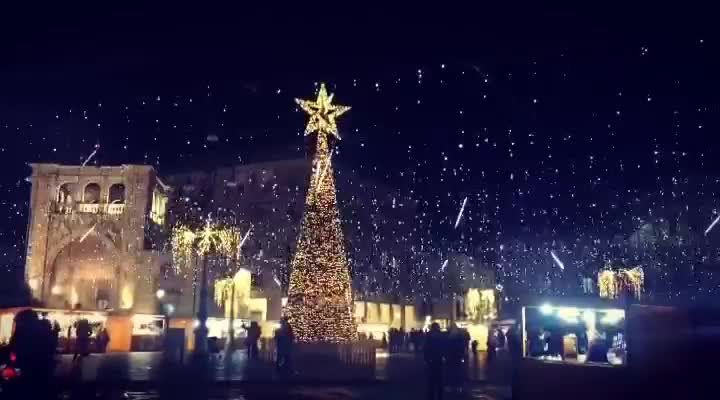 Natale Lecce.80mila Punti Luce Su Piazza Sant Oronzo In Arrivo Un Natale Brillante A Lecce Informalecce