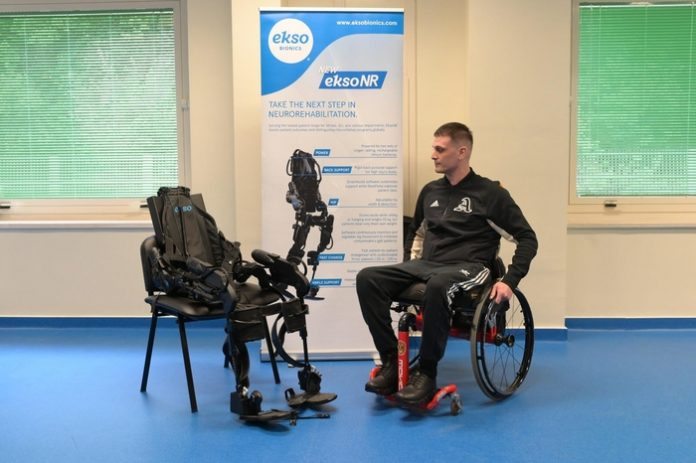 Una palestra robotica in struttura sanitaria del Brindisino