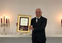 Premio Forbici d’oro a Fernando Giannone