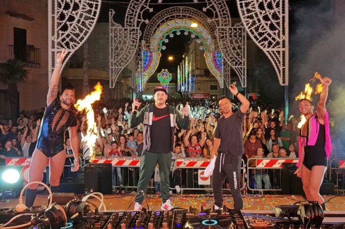 ZOO PARTY RADIO 105 SALENTO