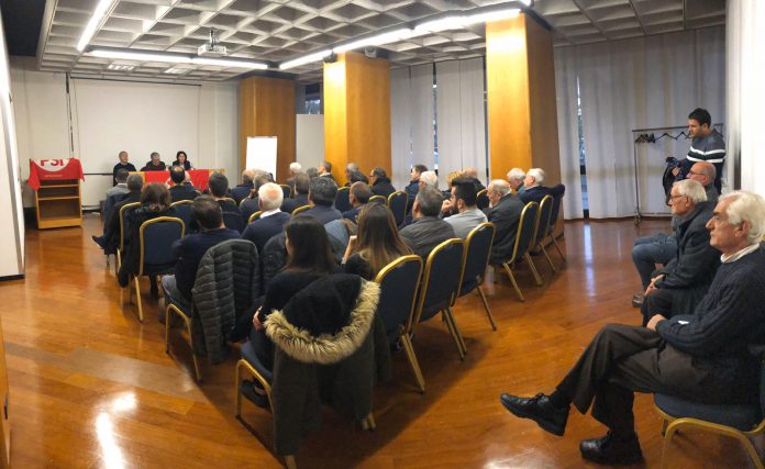 congresso provinciale PSI