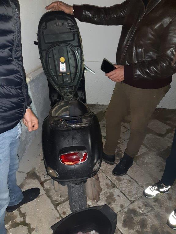 scooter rubato