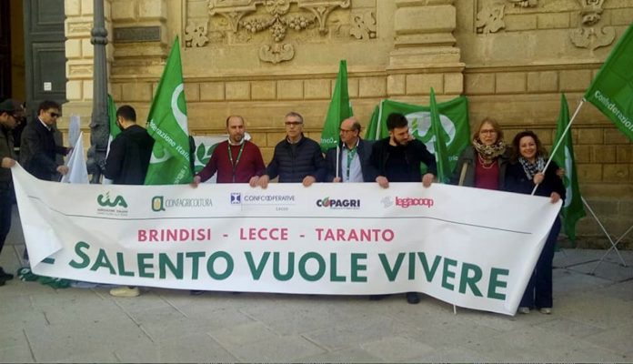 IL SALENTO VUOLE VIVERE