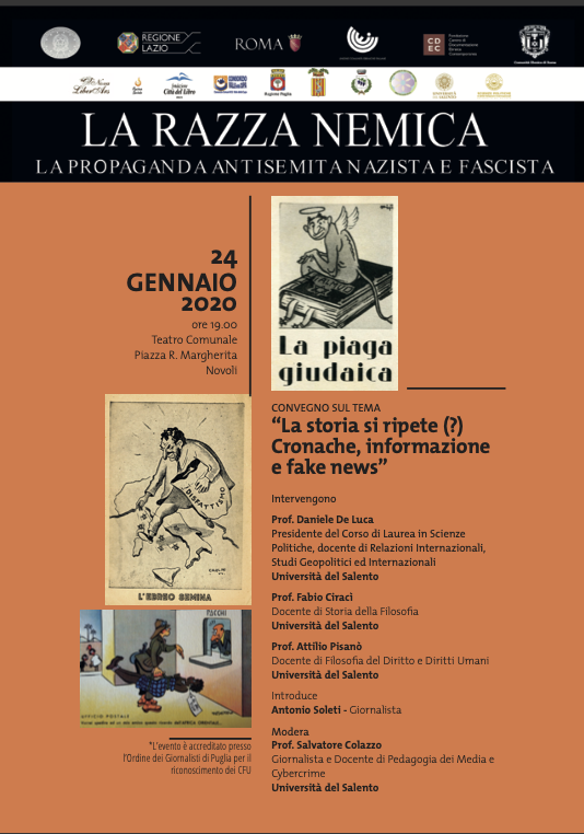 Locandina convegno 24 gennaio 2020