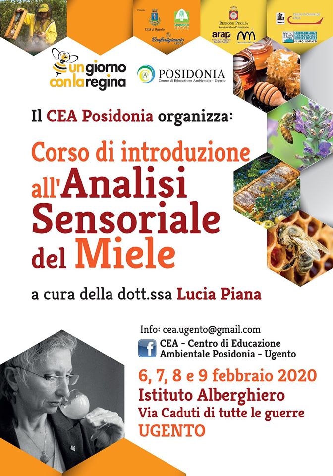 Corso miele 2020 Cea