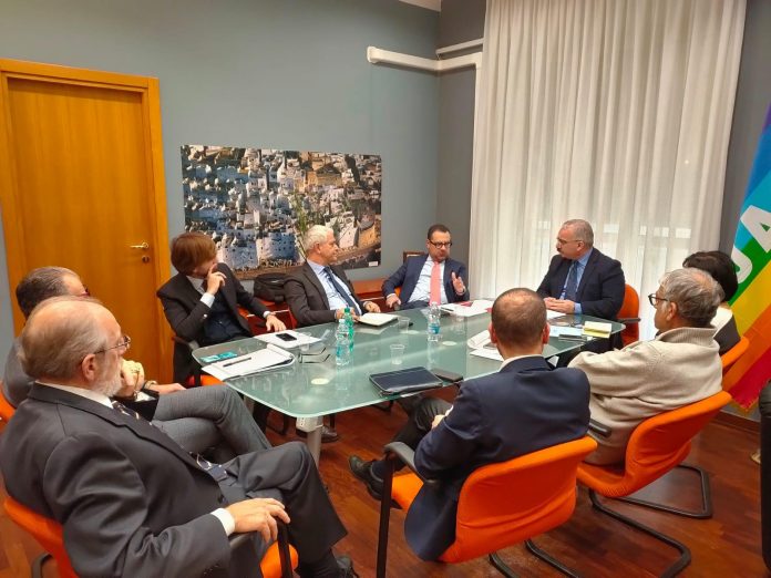 Incontro Leonardo