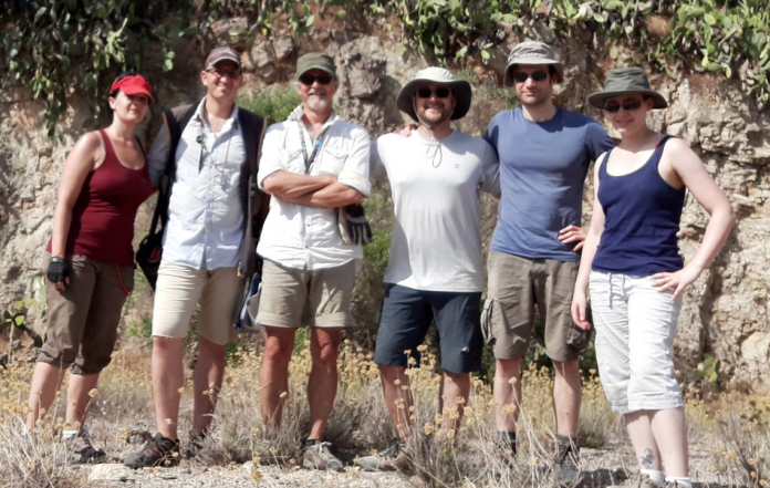 fossili_4_team di ricerca