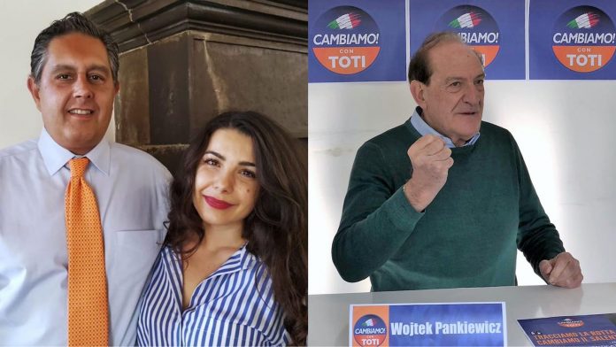 Toti, De Benedetto, Pankiewicz