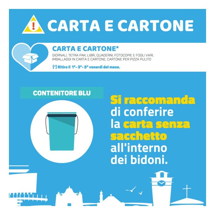 Carta e Cartone - infografica