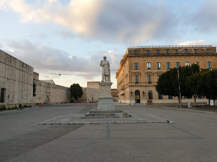 Lecce in un giorno di marzo 2020_still da video_1