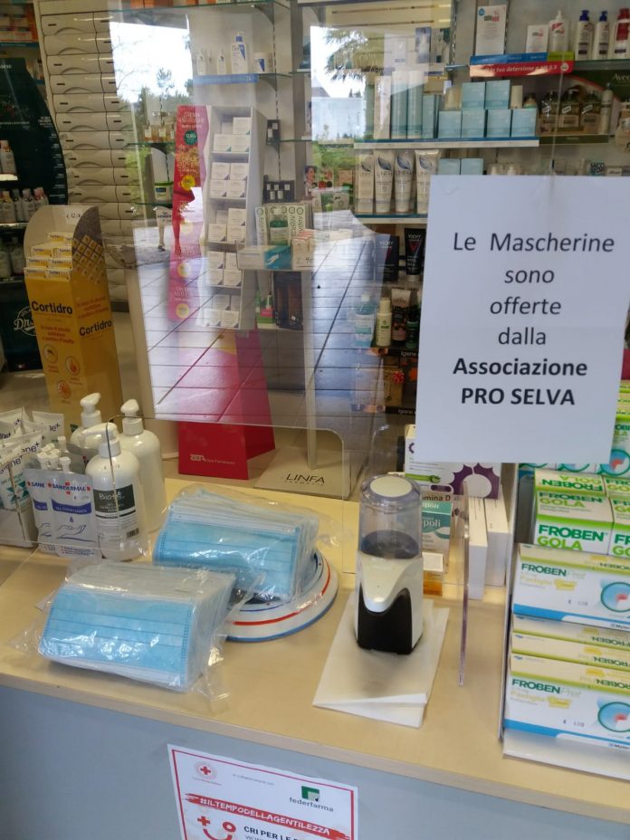 Mascherine Pro Selva