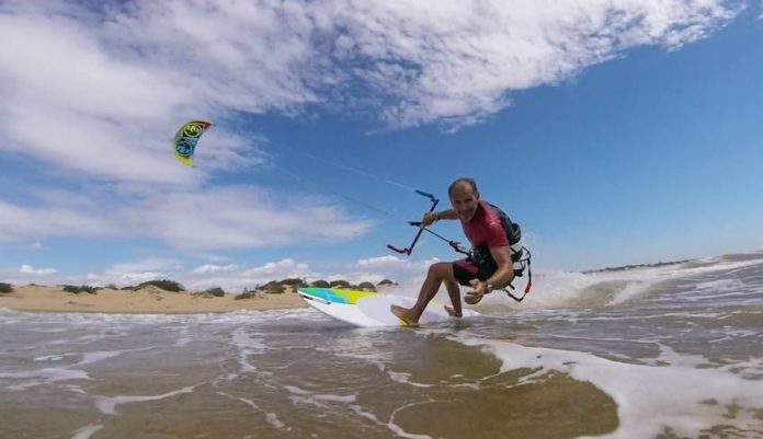 kitesurf