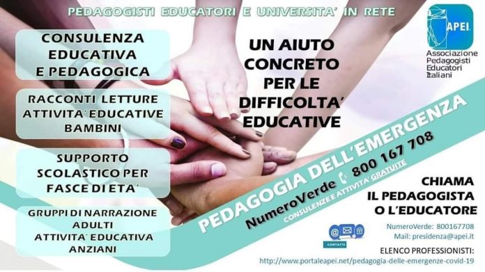 locandina progetto APEI