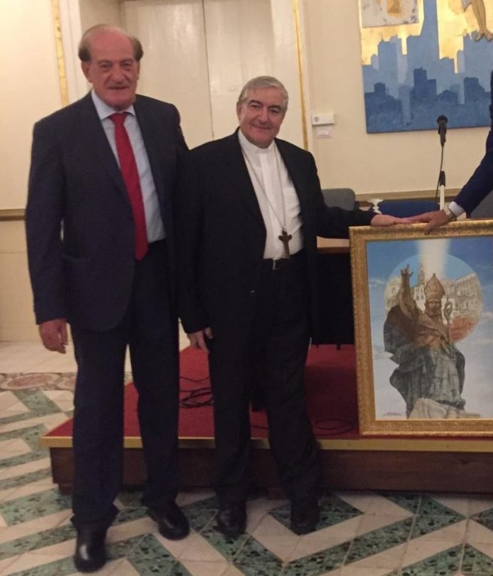 Mons.Seccia con Pankiewicz
