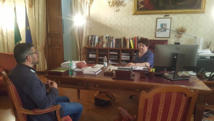incontro Lolatte Bellanova